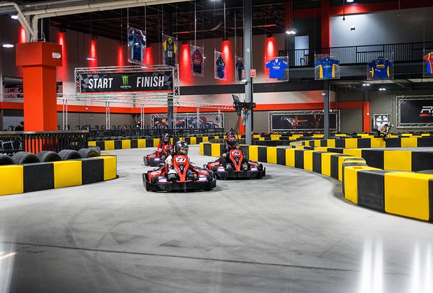 Winter Birthday Ideas for Kids in New Jersey: RPM Raceway