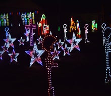 The spectacular Winter WonderLights drive-thru boasts more than 1.5 million lights animated to favorite holiday tunes, 