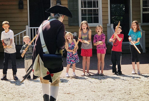 Fosterfields Living Historical Farm