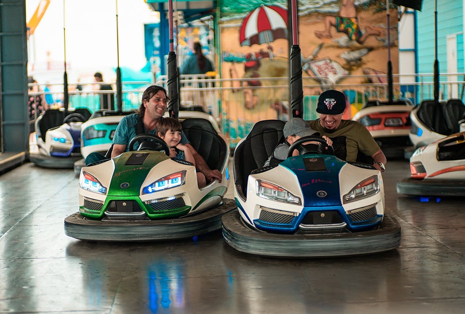 Celebrate dads on their special day at Casino Pier & Breakwater Beach Water Park. Photo courtesy of Casino Pier & Breakwater Beach