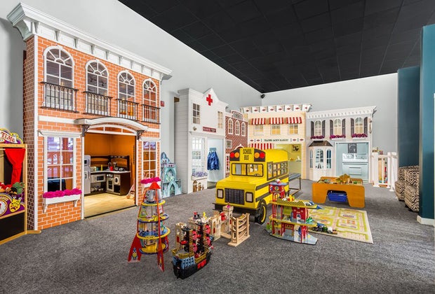 First birthday party ideas in New Jersey: Hudson’s House of Play