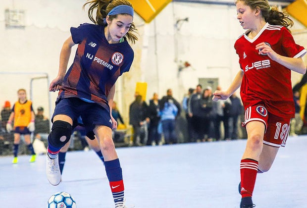 Futsal in New Jersey: Dutch Total Soccer