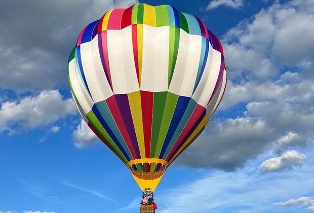 Hot air balloons in New Jersey Hunterdon Ballooning