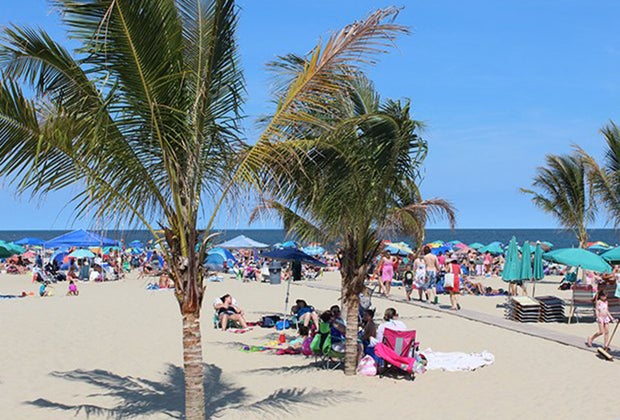 Visiting the Jersey Shore with kids: Point Pleasant Beach