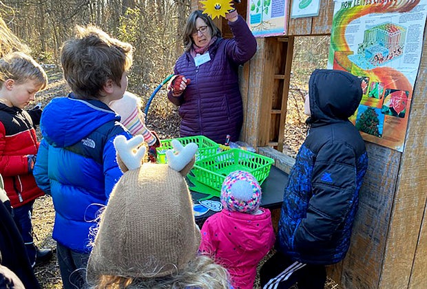 NJ: Rancocas Nature Center: Programs and Activities for Families