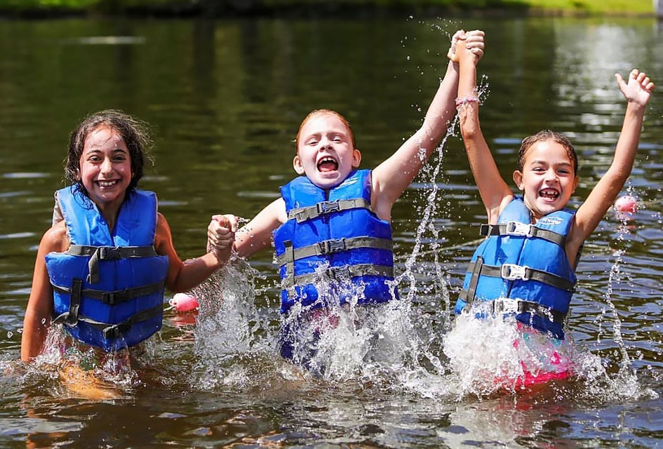Jeff Lake Day Camp, located in beautiful Sussex County, New Jersey, offers an exciting, creative, summer day camp experience for children. Photo courtesy of the camp
