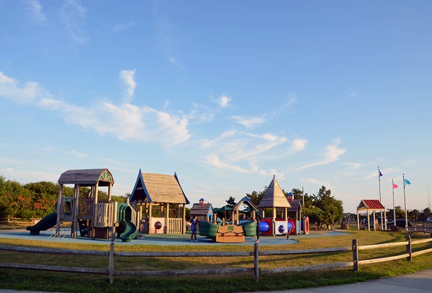 25 Things To Do in Long Branch, NJ, with Kids: Tony's Playground