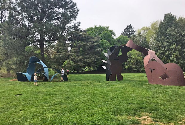 Visiting the Morris Arboretum in Philadelphia with Kids