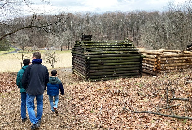 Morristown, NJ with Kids: Jockey Hollow