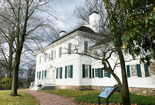Morristown, NJ with Kids: Ford Mansion,  Washington Headquarters