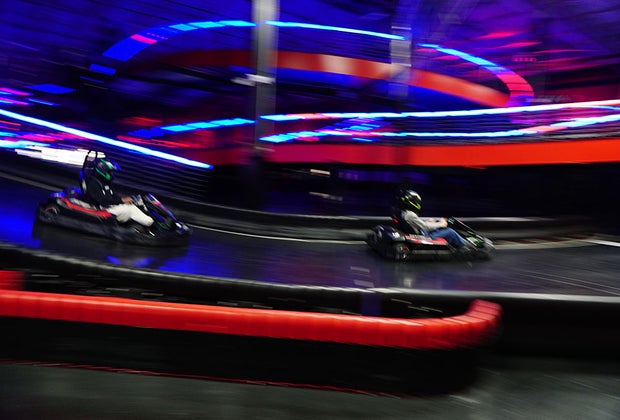 Jersey City's RPM Raceway: Action on track