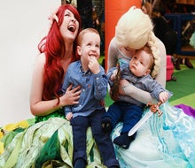 My Fairytale Party sends storybook characters to celebrate with you. 