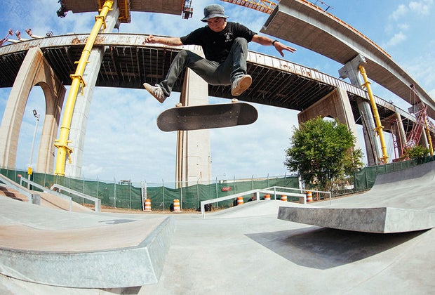 Collins Park Skate Park: NJ Skateparks