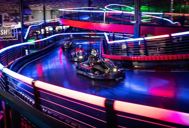 25Things To Do in Jersey City with Kids: RPM Raceway