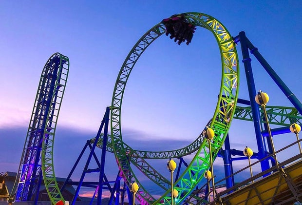 Hydrus Loop Casino Pier: 70 Things To Do with Kids at the Jersey Shore