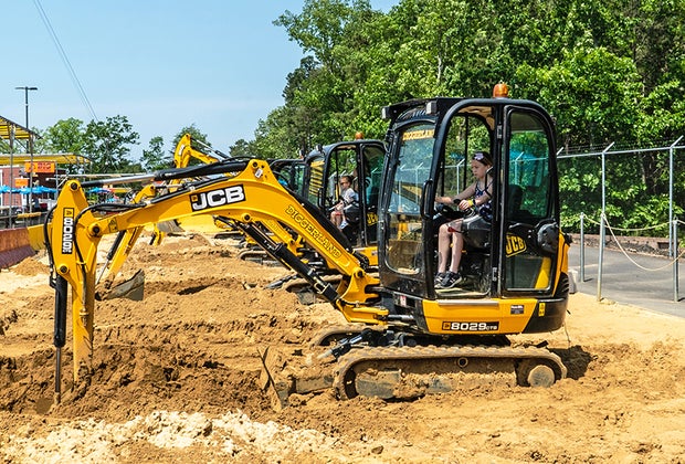 Diggerland USA is one of New Jersey's top tourist attractions
