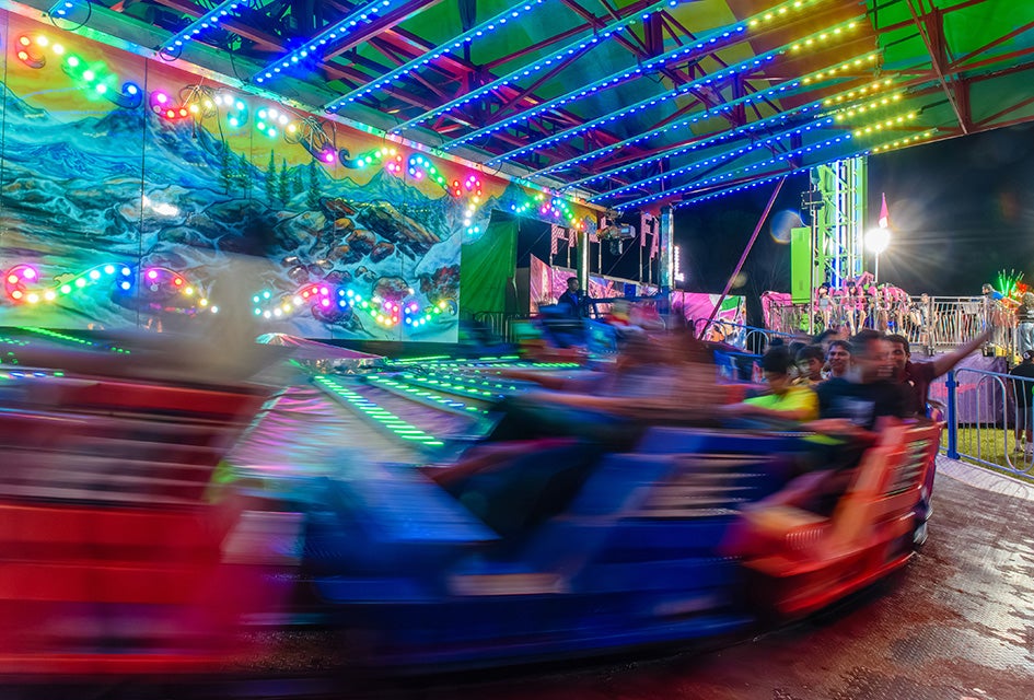 June 2025 Summer Festivals and Street Fairs in New Jersey for Families Enjoy a spring night out at the Tri-County Fair in Rockaway. Photo courtesy of the fair