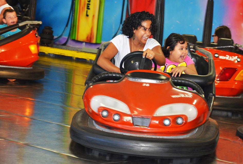 Head to the Shore with mom to walk on the boardwalk or race on the go-karts at Casino Pier. Photo courtesy of Casino Pier & Breakwater Beach