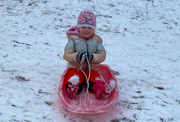 Things to do winter break NJ: sledding
