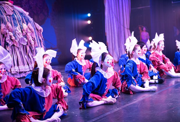 The NJ School of Ballet offers dance classes for kids in NJ