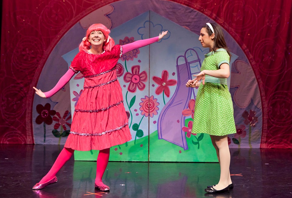 Weekend Fun: Pinkalicious comes to Mayo Performing Arts Center on Sunday. Photo courtesy of the show