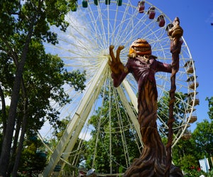 Experience thrills and chills all month long at Six Flags Fright Fest. Photo courtesy of Six Flags