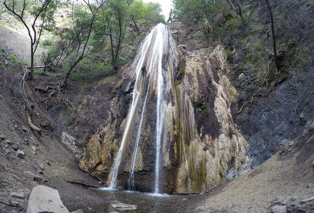 Winter Day Trips from Los Angeles: Nojoqui Falls