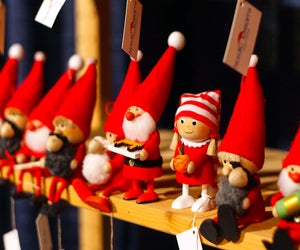 Experience an authentic German Christmas Market without even leaving Baltimore. Photo courtesy of Christmas Village in Baltimore