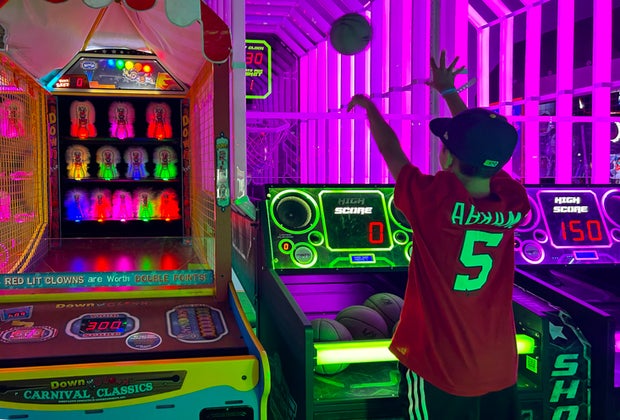 Great Wolf Lodge Maryland: Northern Lights Arcade