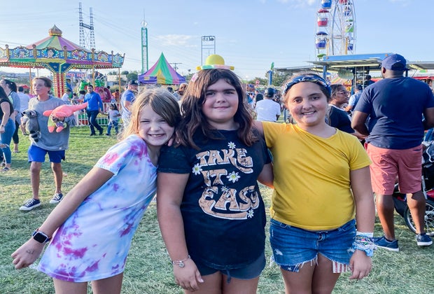 Photo of kids at outdoor fair-Things To Do in Norwalk