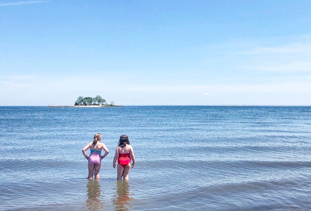 Photo of kids at Long Island Sound-Things To Do in Norwalk, CT