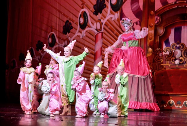 Things to do in Warwick with kids: See The Nutcracker at the Sugar Loaf Performing Arts Center