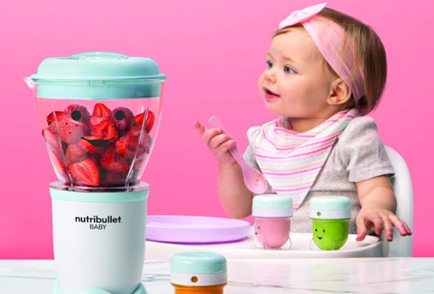 NutriBullet NBY-50100 Baby Complete Food-Making System