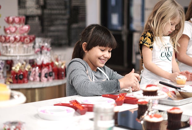 Cooking classes for kids in NYC: NY Cake Academy