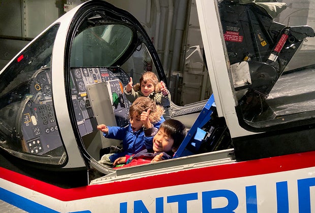 Things To Do in Midtown West with Kids: Intrepid Sea, Air & Space Museum