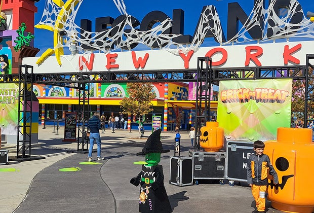 Things to do on Columbus Day in NYC Brick-or-Treat at Legoland