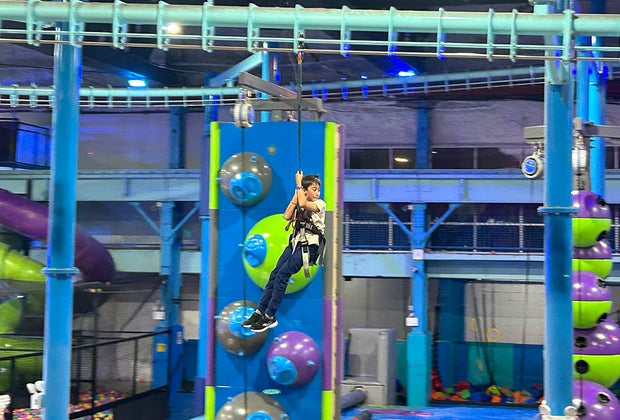 Area 53 NYC Indoor Adventure Park