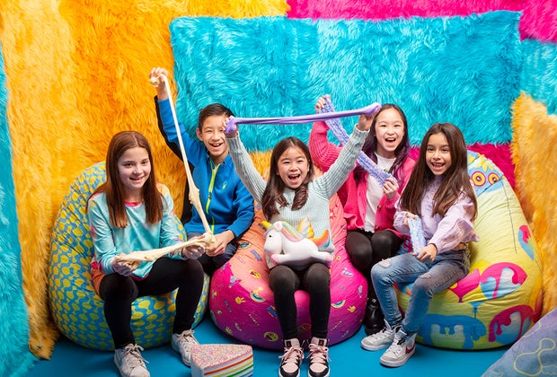 Birthday party places in NYC Sloomoo Institute