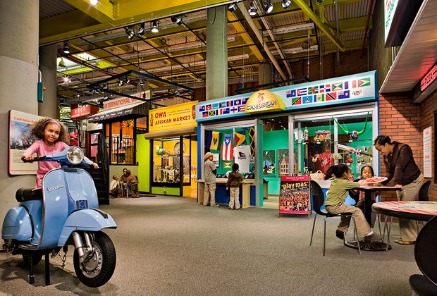 Brooklyn Children's Museum: World Brooklyn