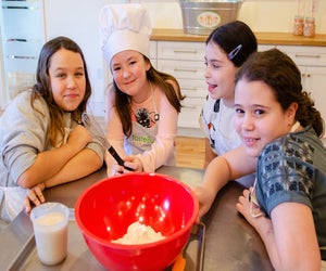 Taste Buds Kitchen cooking camps are the perfect recipe for gaining kitchen confidence, learning essential cooking skills, and making new friends. Photo courtesy of Taste Buds