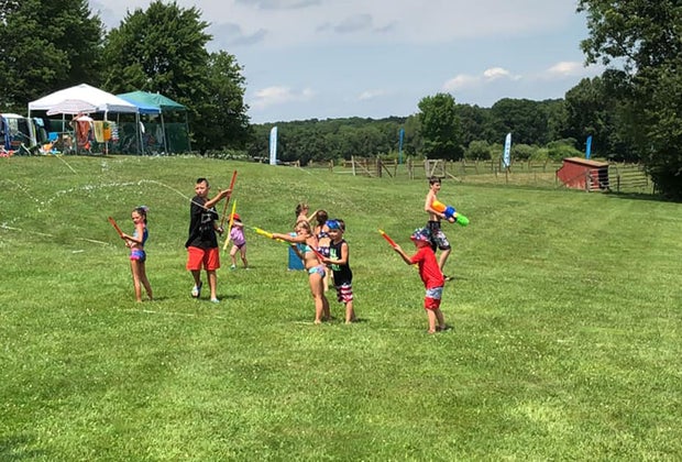 Pleasant Acres Farm is a campsite near NYC with family-friendly perks