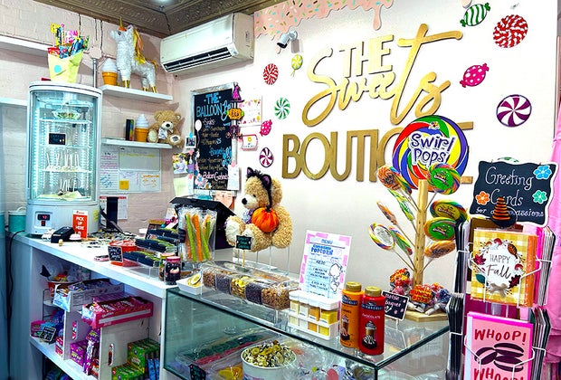 Candy stores in NYC: The Sweets Boutique