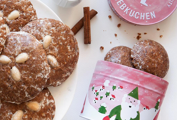 Christmas cookies in NYC: Leckerlee