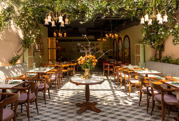 Restaurants open on Christmas in NYC: Bungalow.