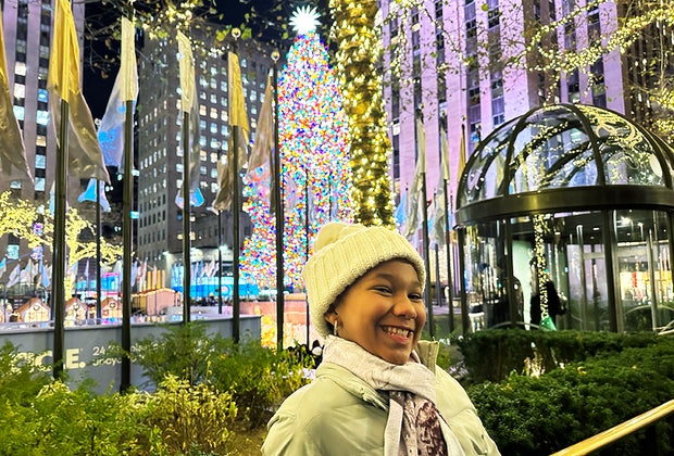 Christmas in NYC: Rockefeller Center Christmas Tree