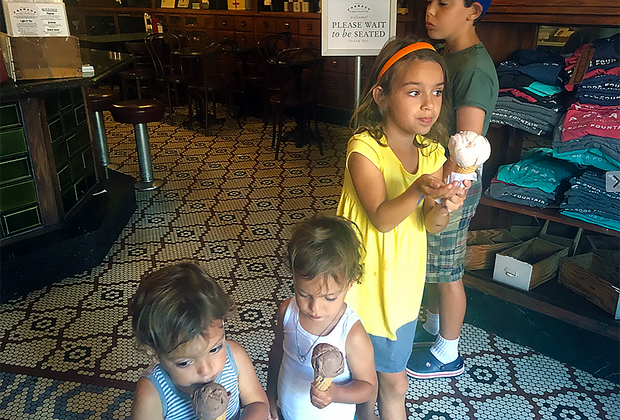 Things To Do with Kids in Carroll Gardens, Cobble Hill, and Boerum Hill: Brooklyn Farmacy & Soda Fountain