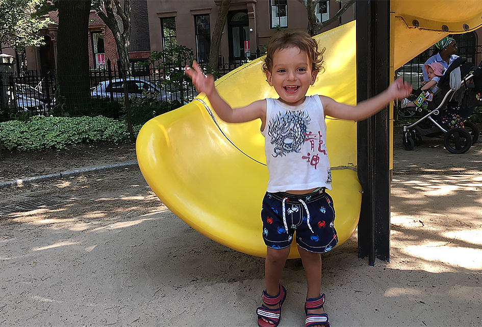 Best Things To Do with Kids in Cobble Hill, Carroll Gardens, and Boerum Hill, Brooklyn Cobble Hill Park is a buzz of activity no matter the season. Photo courtesy of Sara Marentette