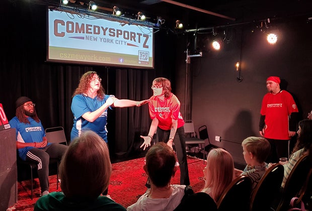 ComedySportz: Best Comedy Shows in NYC for Families