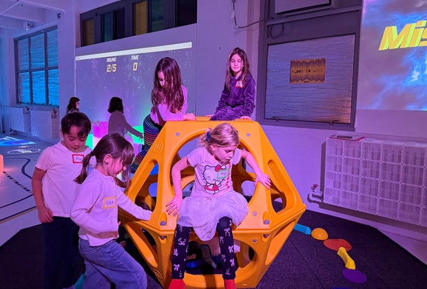 New Brooklyn Play Space CREA Interactivity
