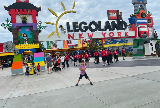 Fall Day Trips from NYC: Legoland New York